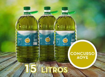15 litros de aceite de oliva Virgen Extra 15 litros de aceite de oliva Virgen Extra