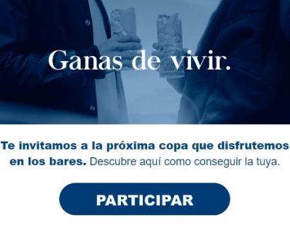 Te invitan a la próxima copa Te invitan a la próxima copa