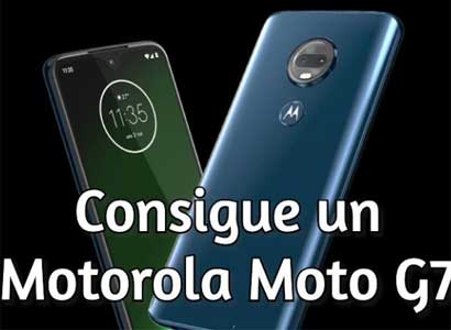1 móvil Motorola Moto G7 1 móvil Motorola Moto G7